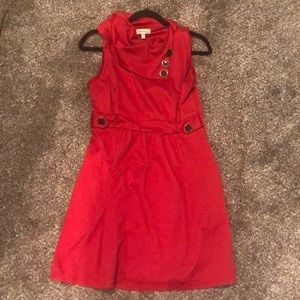 ModCloth red cocktail dress